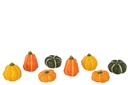 Box Of 8 Pumpkin Clay