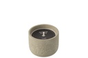 Outdoor Candle 16H Round Paraffin