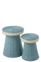 Set Of 2 Side Table Paper