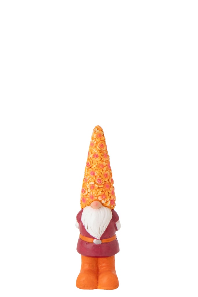 Gnome Flower Hat Magnesium Multicolored