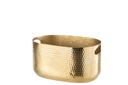 Bucket Champagne Pattern Aluminium Gold
