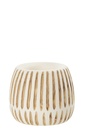 Pot Ying Wood Blanc Moyen