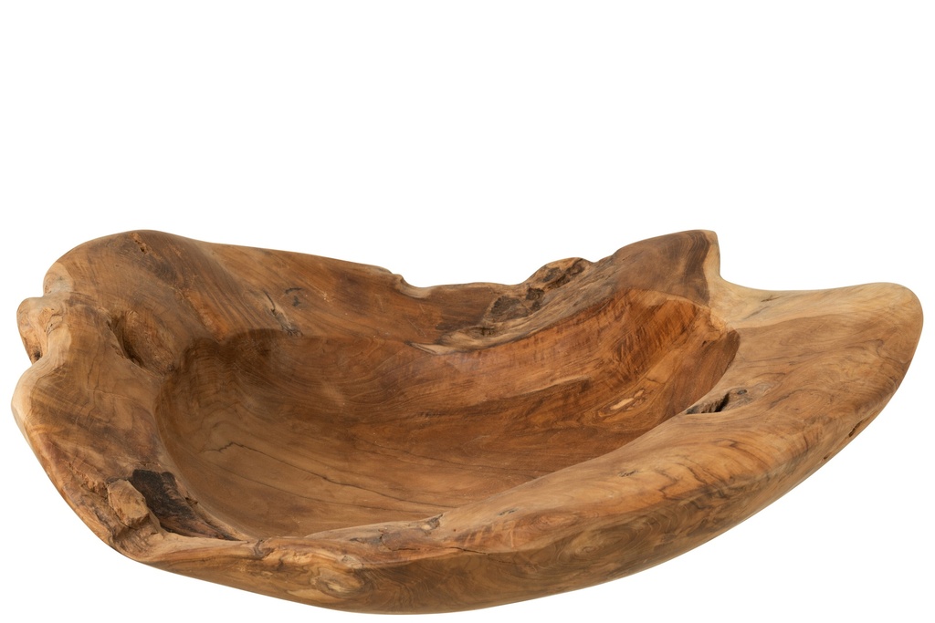 Decorative Dish Igor Teak Wood
