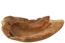 Decorative Dish Igor Teak Wood