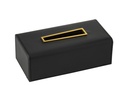 Tissue Box Pu Black