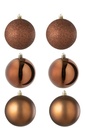Box Of 6 Christmas Bauble