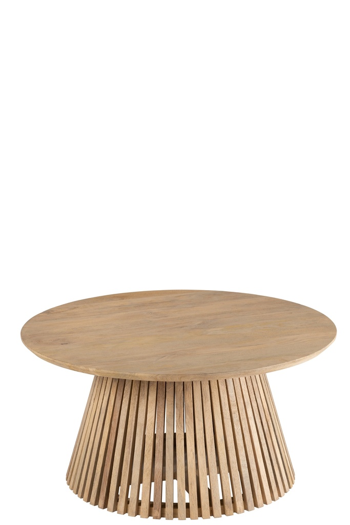 [31473] Table Vincent en bois de manguier naturel