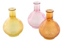 Vase Glass Multi Assortment Of