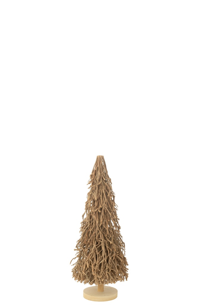 Christmas Tree Teatree Wood Natural