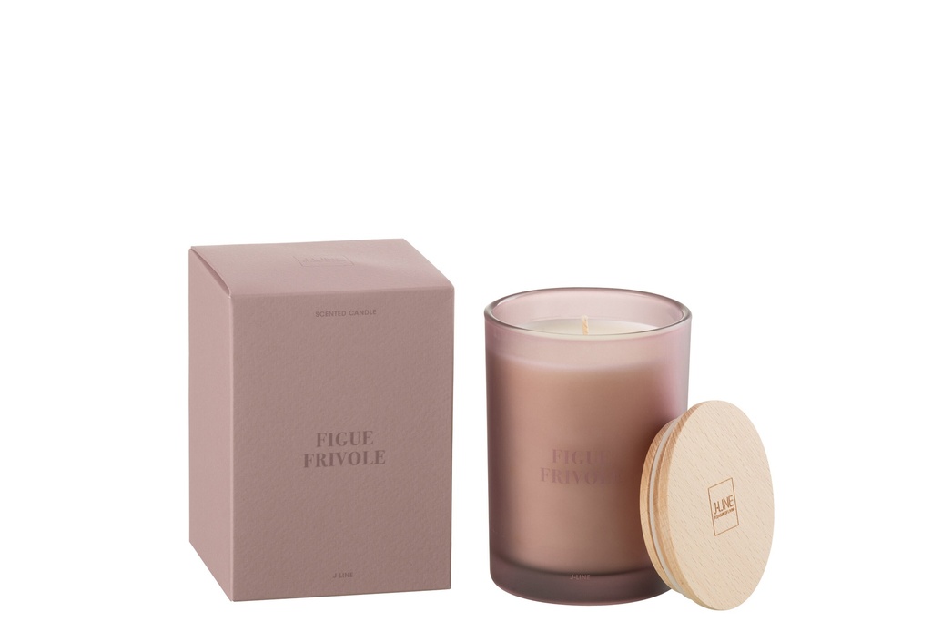 Scented Candle Accords Essentiels Figue
