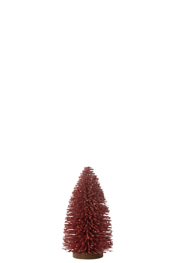 Christmas Tree Deco Glitters Berries
