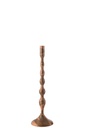 Candle Holder Sha Metal Copper