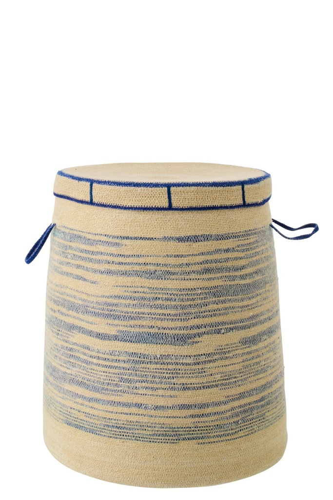 Basket With Handle + Lid