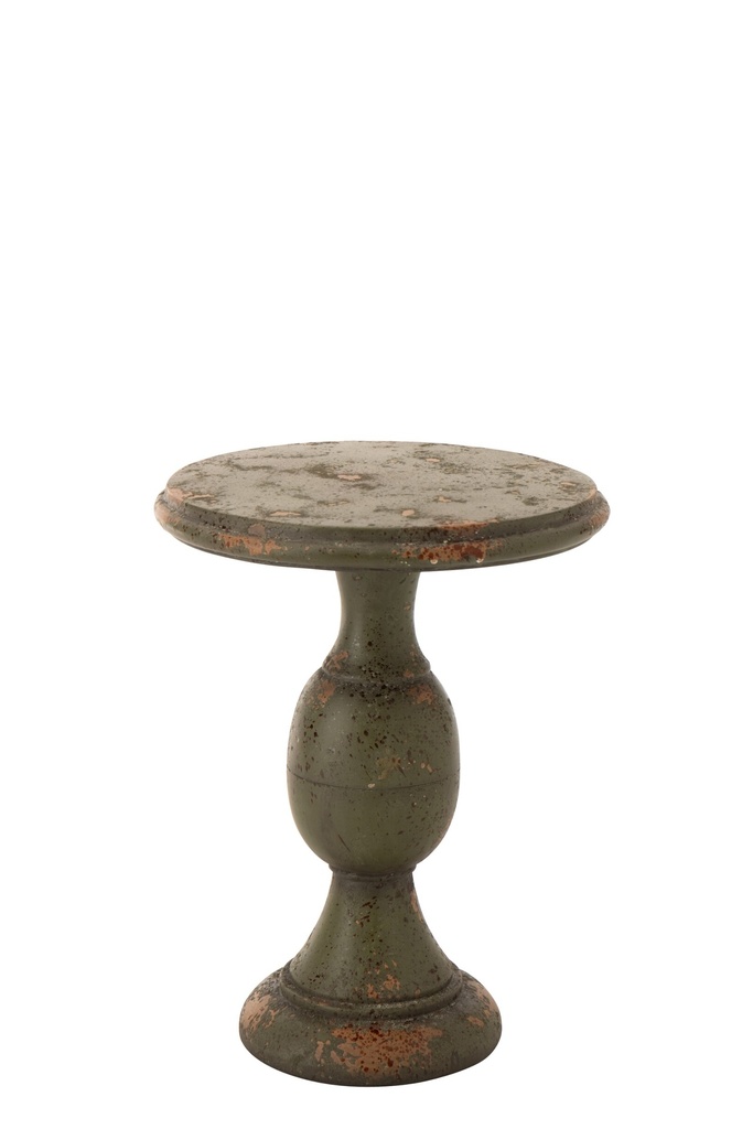 Side Table Antique Outdoor Magnesium