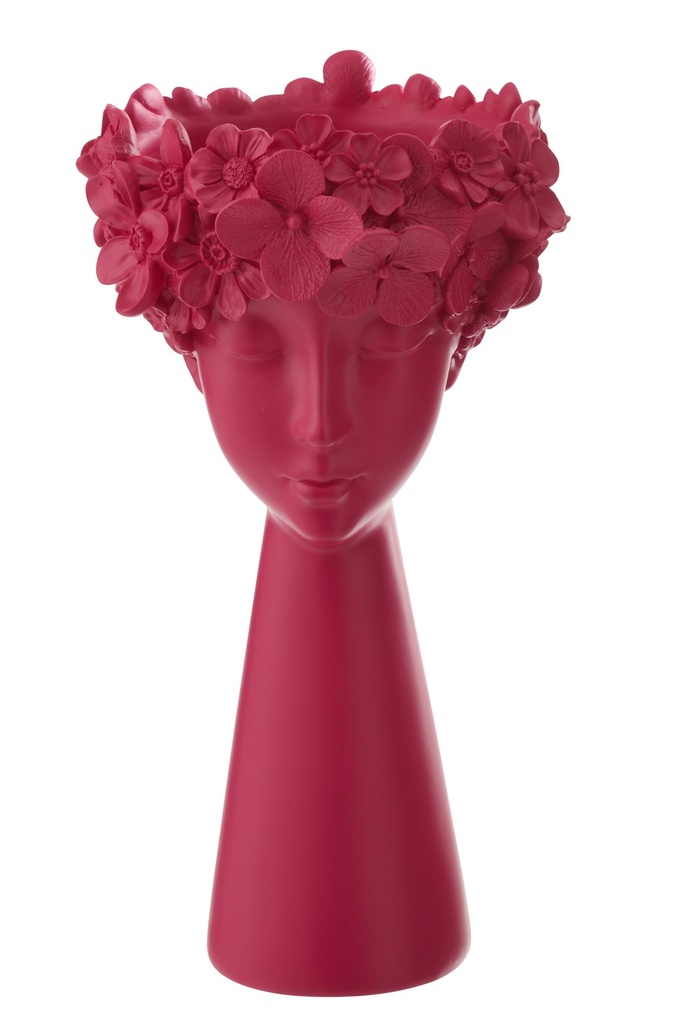 Flowerpot Head Limepowder Fuchsia Large