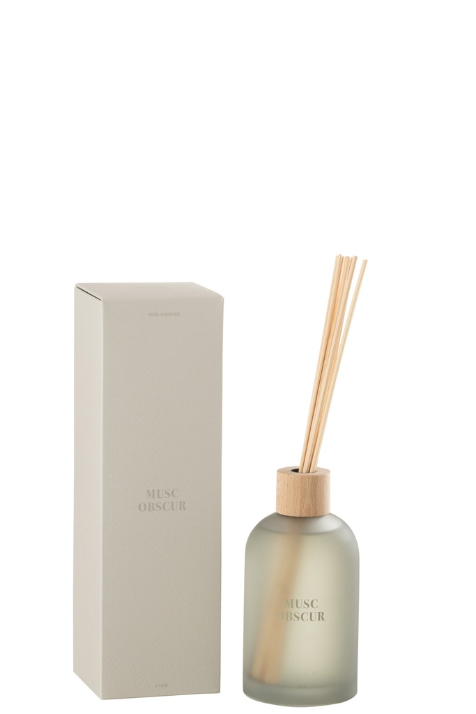 [40591] Reed Diffuser Accords Essentiels Musc