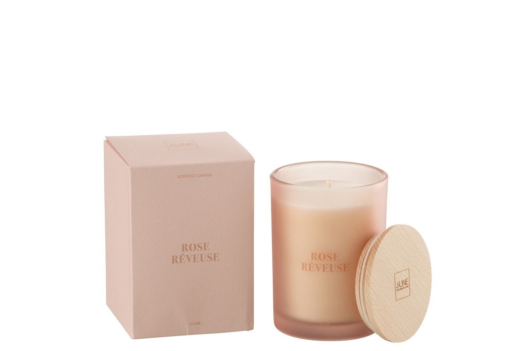 [40598] Scented Candle Accords Essentiels Rose
