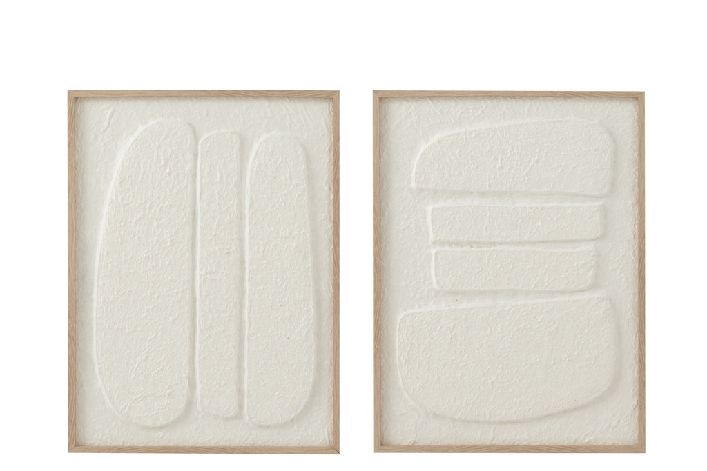 [42716] Assortiment de papiers blancs pour cellules de peinture