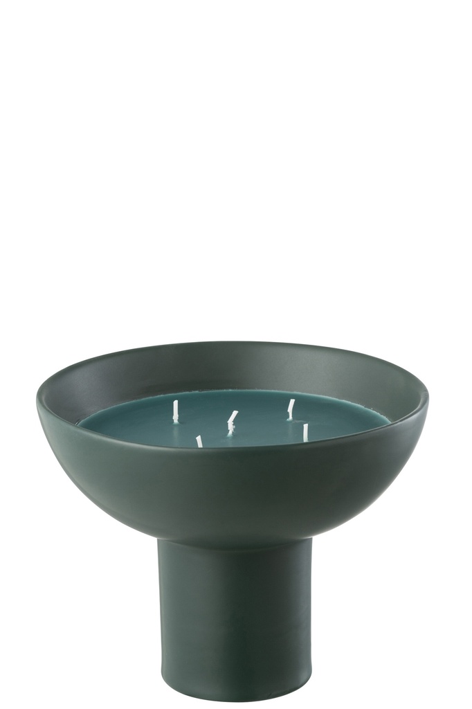 [45515] Bougie parfumée en céramique foncée