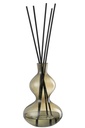 Scented Oil Olive&Frankincense Glass Green