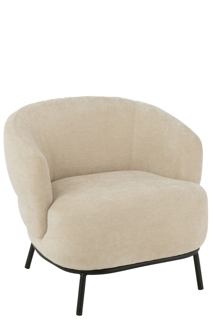 [46047] Lounge Chair Mars Poplar Wood/Foam