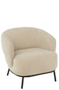 Lounge Chair Mars Poplar Wood/Foam