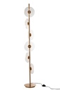 Floor Lamp Led Flower Iron/Plastic