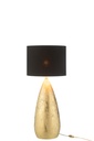 Lamp+Shade Drop Ceramic Gold Small