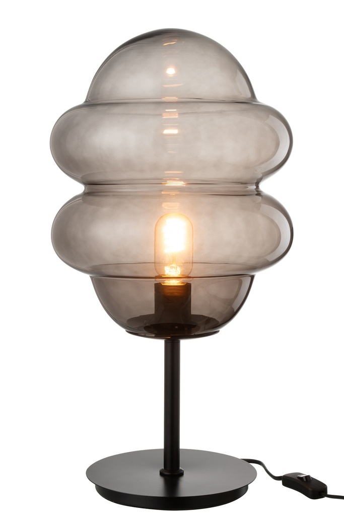 [48796] Lampe de table Cuillère à miel en verre