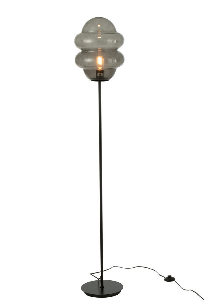 [48797] Lampadaire Cuillère à Miel en Verre