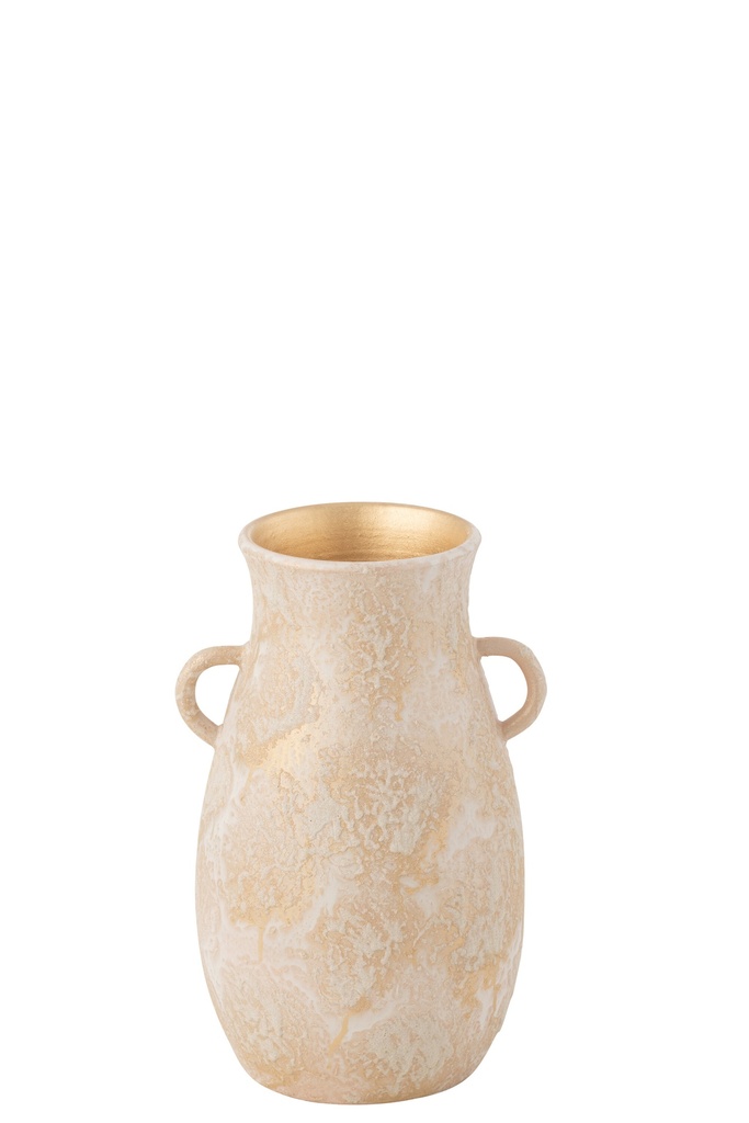 [49545] Vase Amphore Terra Rose Gold