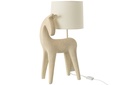 Lampe de table Cheval Moderne Résine