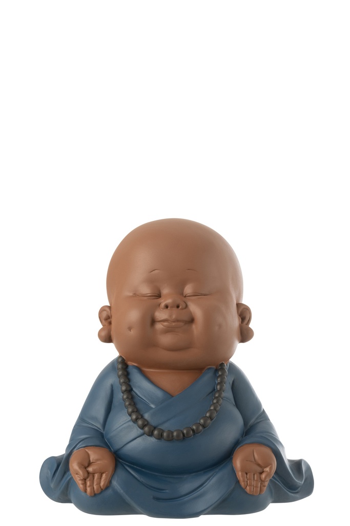 Monk Zen Resin Blue Small