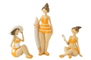 Assortiment de résine orange Beach Ladies