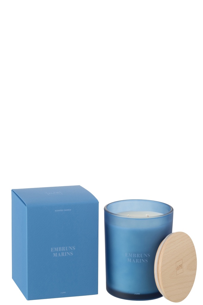 [50691] Scented Candle Accords Essentiels Embruns