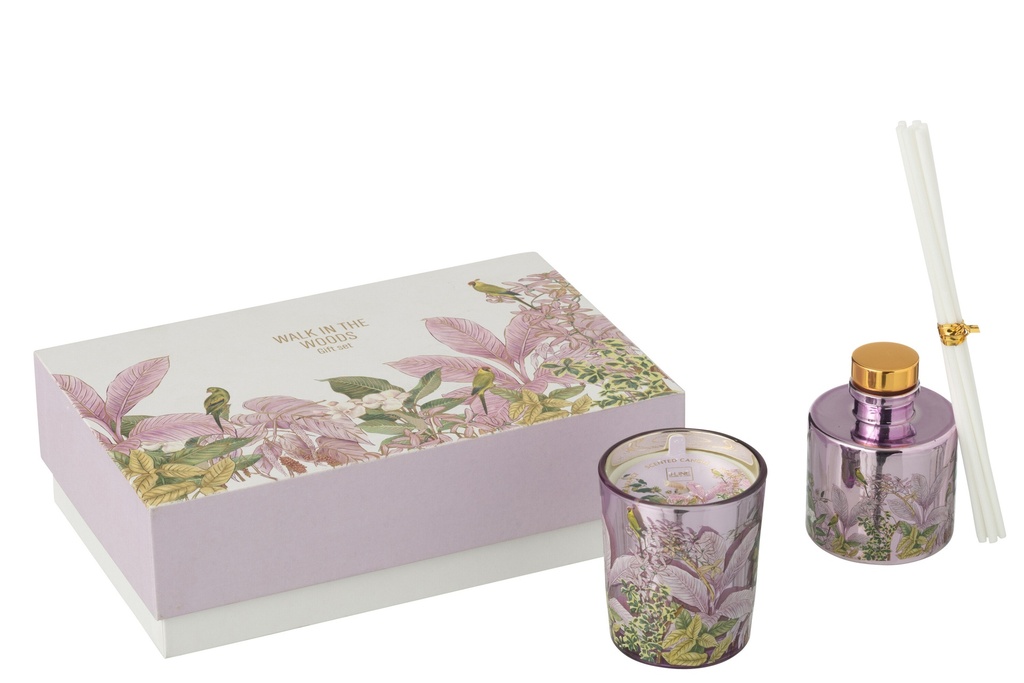 [50714] Gift Set Candle+Diffuser Walk In