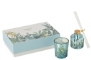 Coffret cadeau bougie + diffuseur Walk In