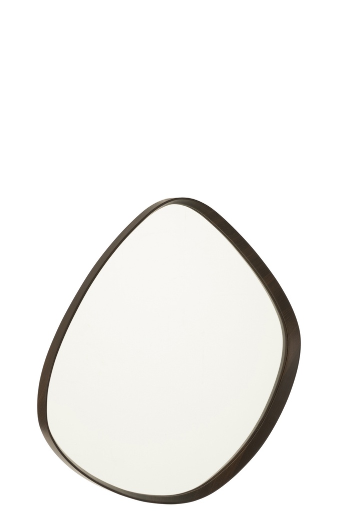 Hanging Mirror Abstract Mirror/MDF Dark