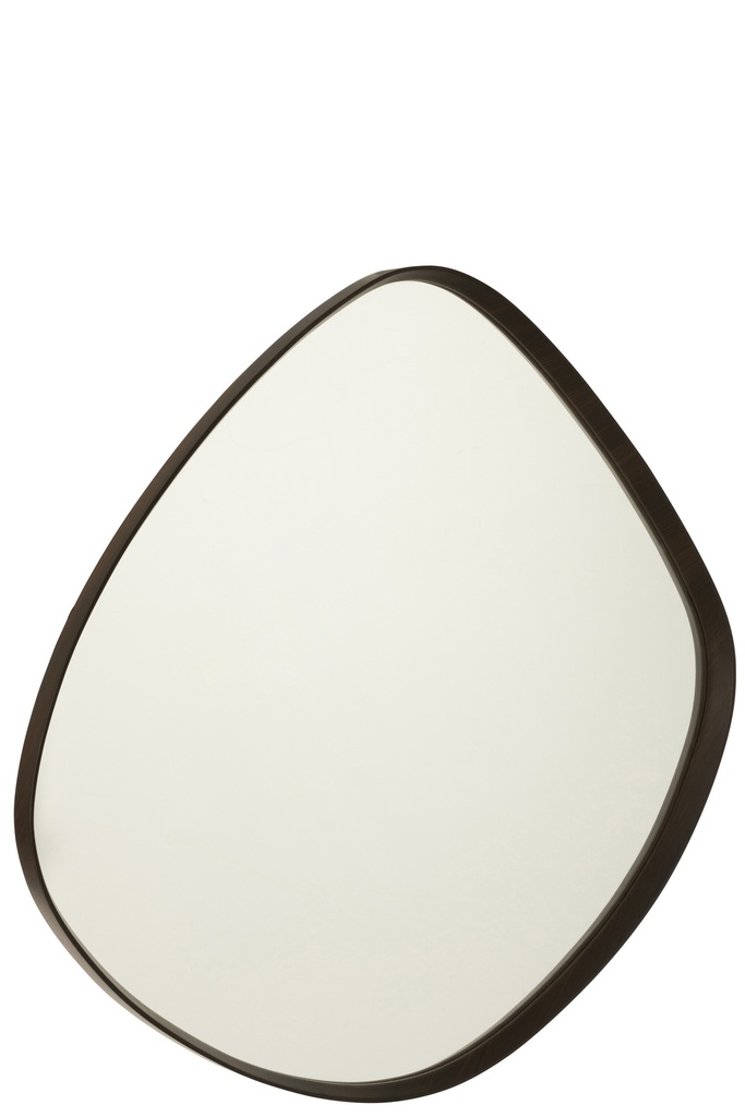 Hanging Mirror Abstract Mirror/MDF Dark