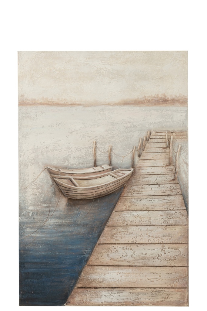 [52390] Painting Mog Acrylyc/Canvas Mix