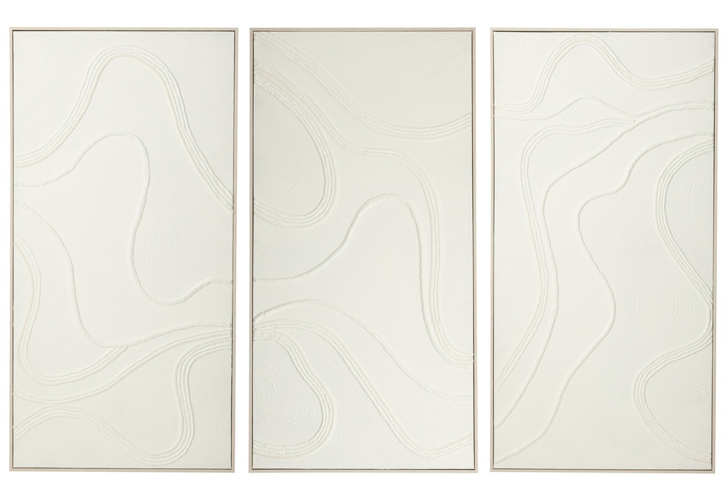 [52477] Painting Nog Canvas/Pinewood White Assortment