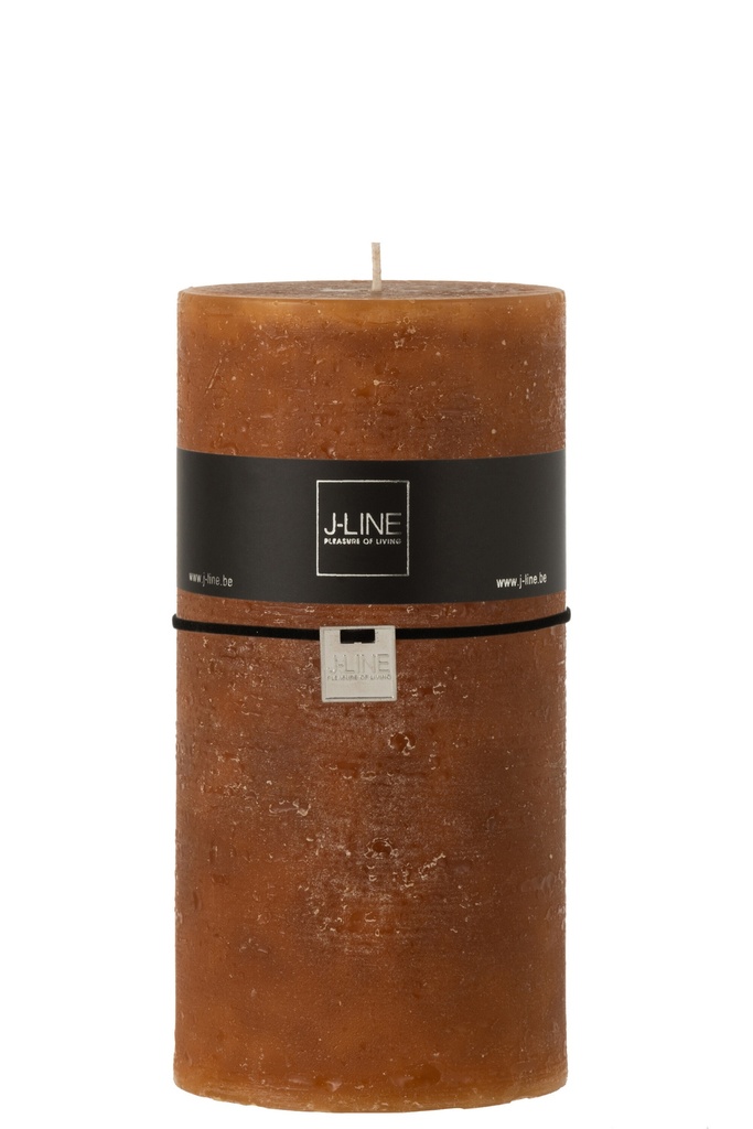 [8689] Bougie Cylindrique Caramel Xxl 150H