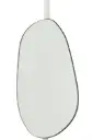 Wall Mirror Extrema Iron/Mirror Black