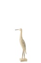 Decoration Bird Mango Wood/Metal Mix