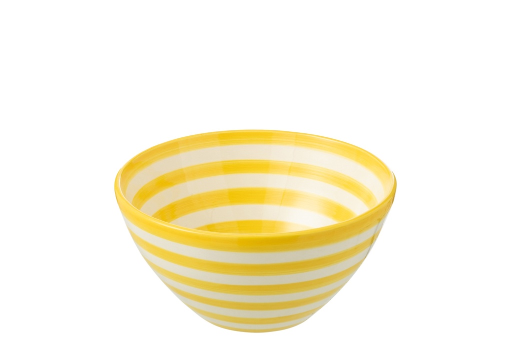 Bol Granada Stripes High Ceramic