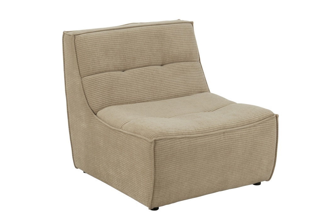 Sofa Grid Poplar Wood/Foam Dark