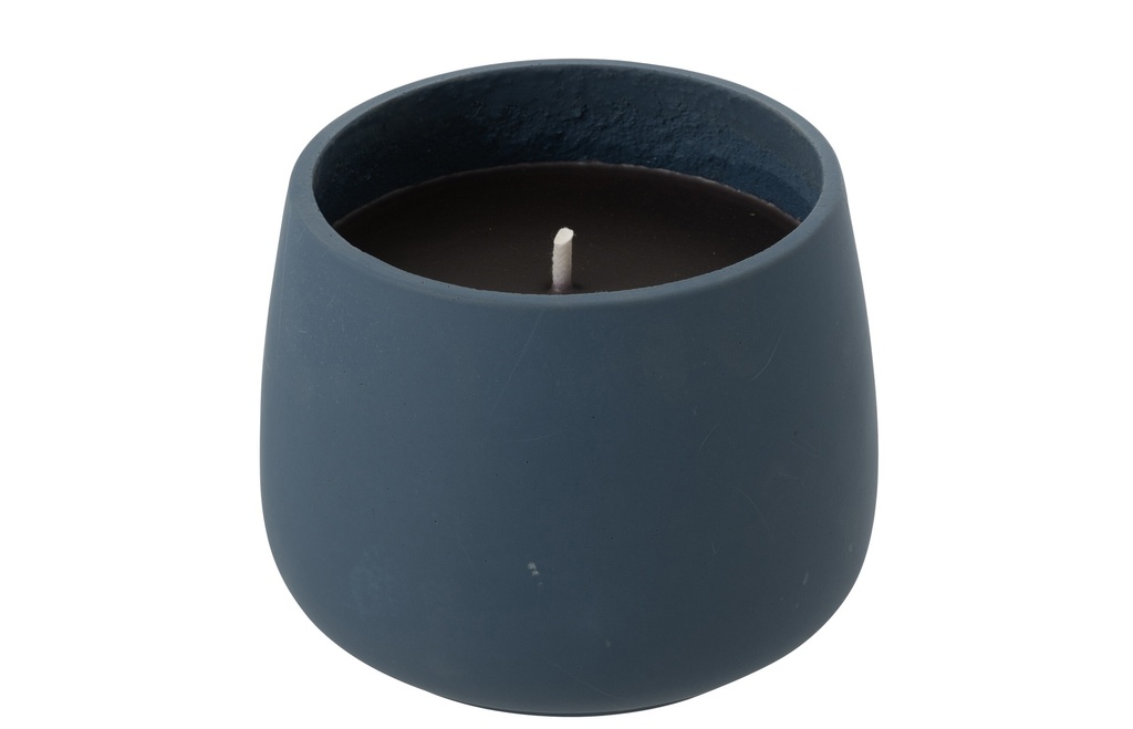 Bougie d'extérieur Cyra Cement Blue
