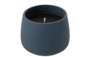 Bougie d'extérieur Cyra Cement Blue