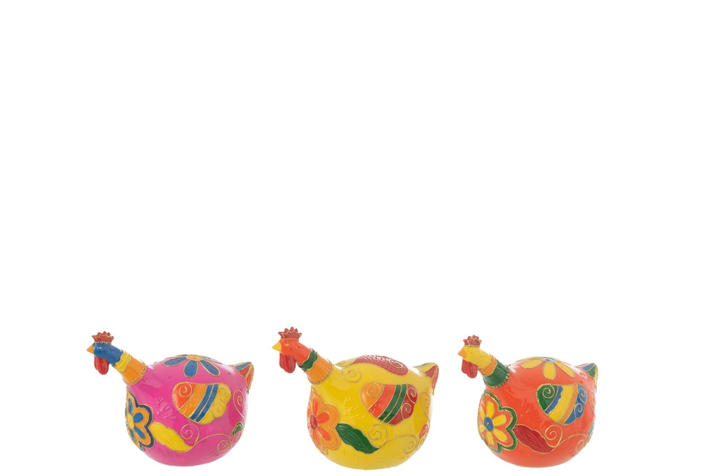 Chicken Flowers Resin Mix Medium