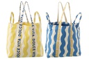 Sac de plage Dolce Vita en coton